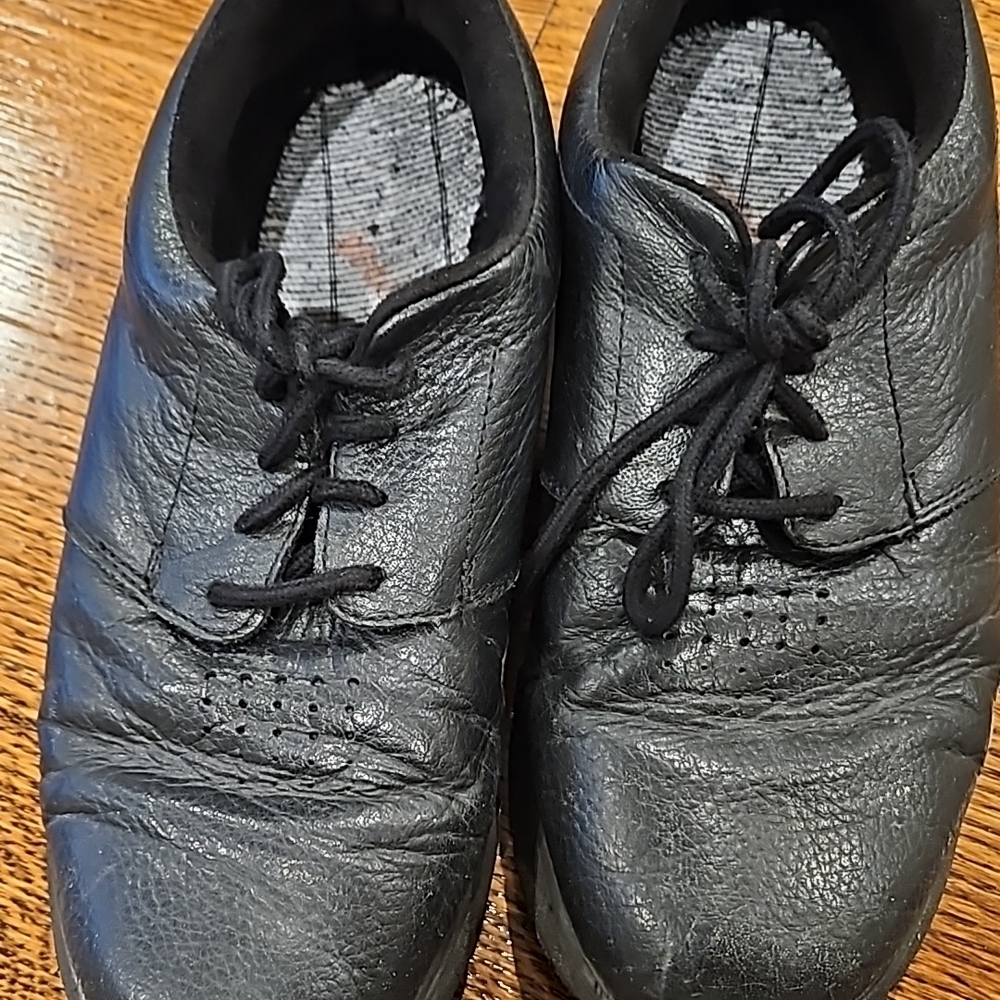 Men's Black Leather Shoes